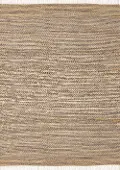 Naturals 5 x 8 Braided Jute Area Rug