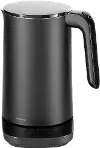 Zwilling Enfinigy 1.56 qt Cool Touch Stainless Steel Electric Kettle - Black