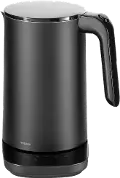 Zwilling Enfinigy 1.56 qt Cool Touch Stainless Steel Electric Kettle - Black