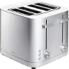 Zwilling Enfinigy 4-Slice Toaster - Silver