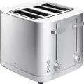 Zwilling Enfinigy 4-Slice Toaster - Silver