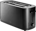 Zwilling Enfinigy 2-Slice Long Slot Toaster - Black