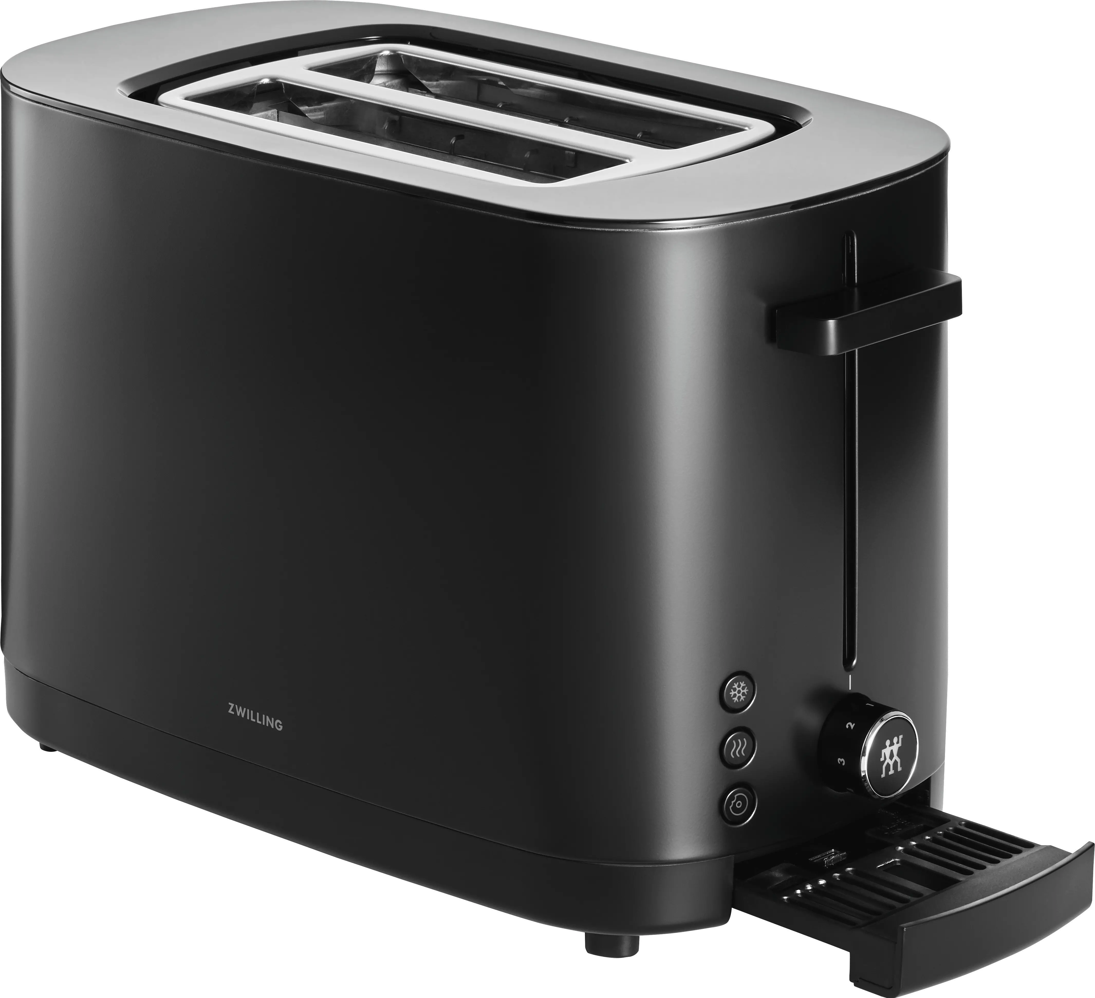 Zwilling Enfinigy 2-Slice Toaster - Black-3