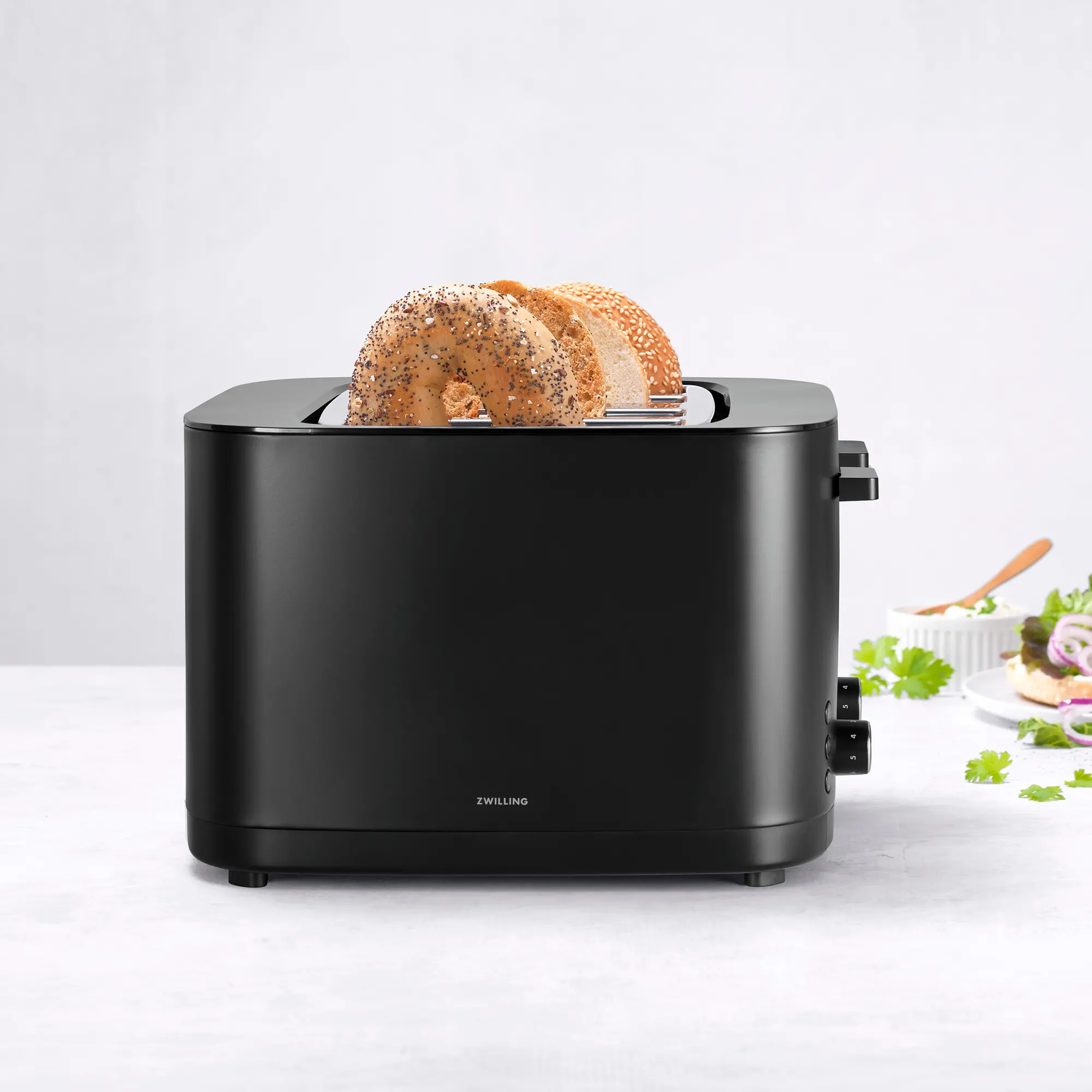 Zwilling Enfinigy 2-Slice Toaster - Black-2
