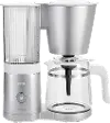 Zwilling Enfinigy Glass Drip Coffee Maker - Silver
