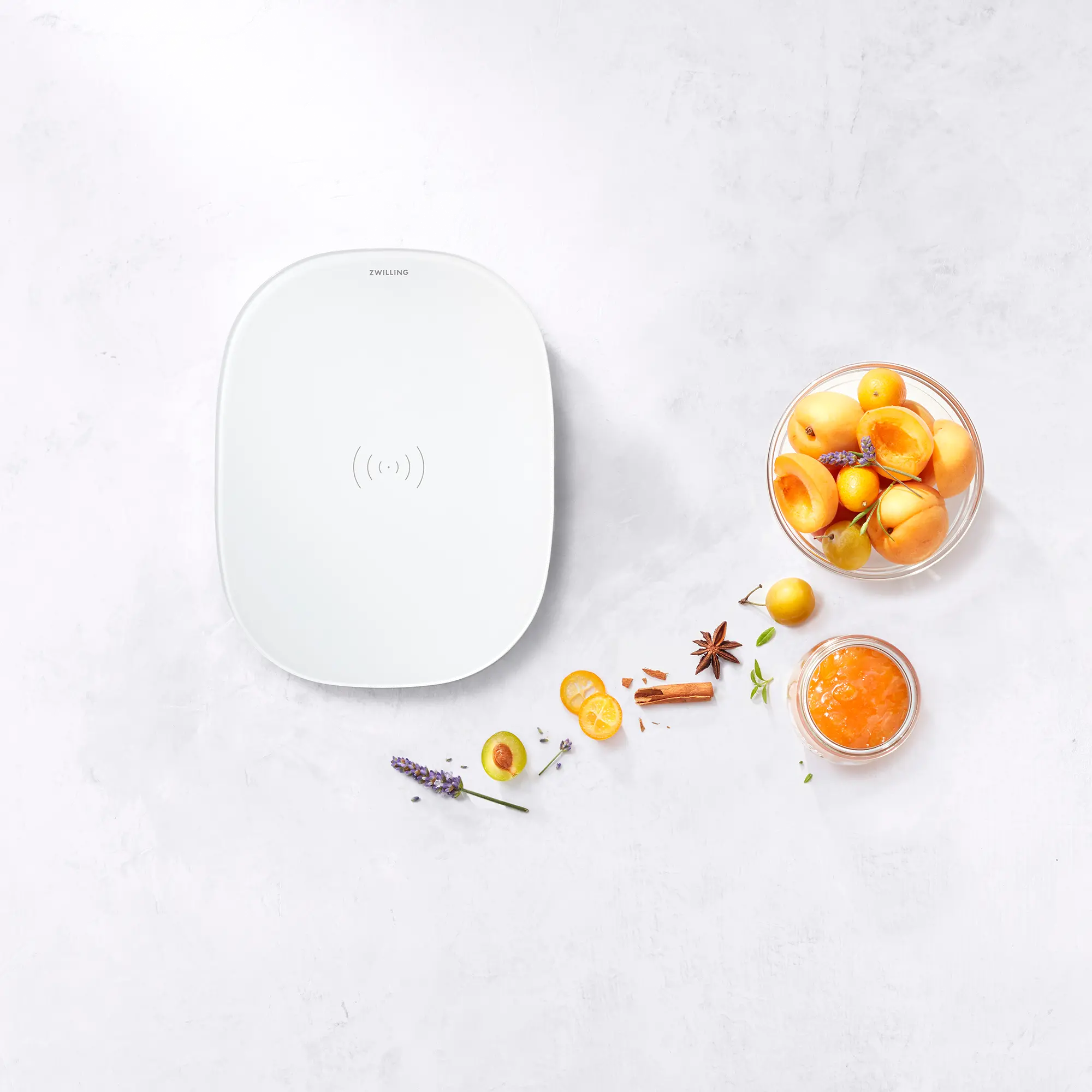 Zwilling Enfinigy Wireless Charging Scale - White-1