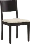 Briella Black Dining Chair