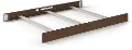 F06424.02 Kieran Toasted Chestnut Full Bed Rails