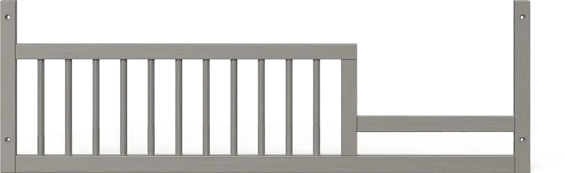 Lunar Gray Guard Rail for Surrey Hill & Cranbrook Cribs