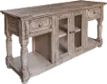Aruba Drift Sand Sofa Table