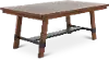 Nordic Brown Dining Table
