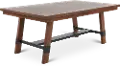 Nordic Brown Dining Table