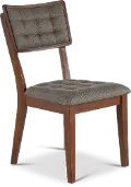 Nordic Brown Dining Chair