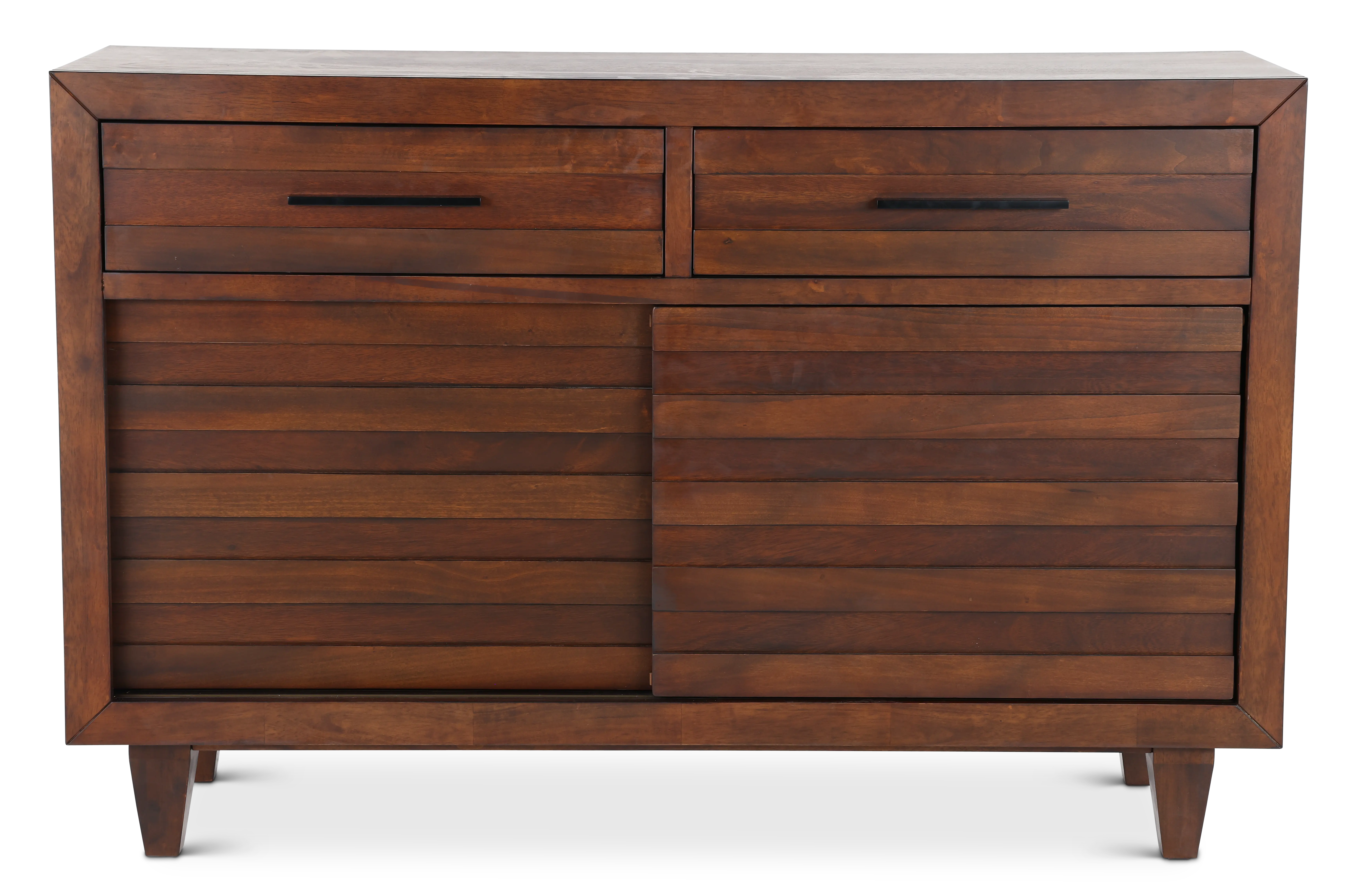 Nordic Brown Dining Server-1