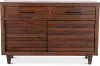 Nordic Brown Dining Server