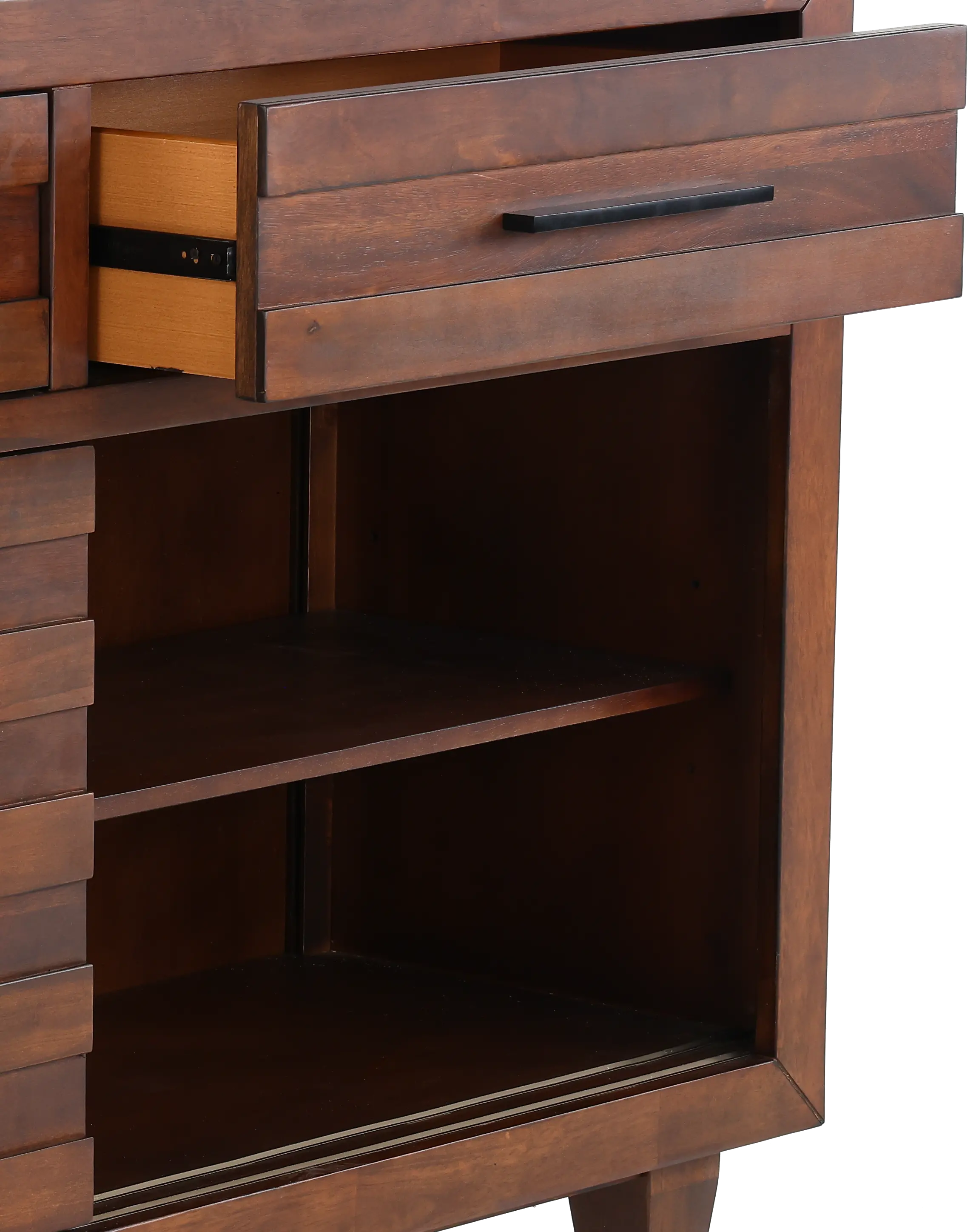Nordic Brown Dining Server-5