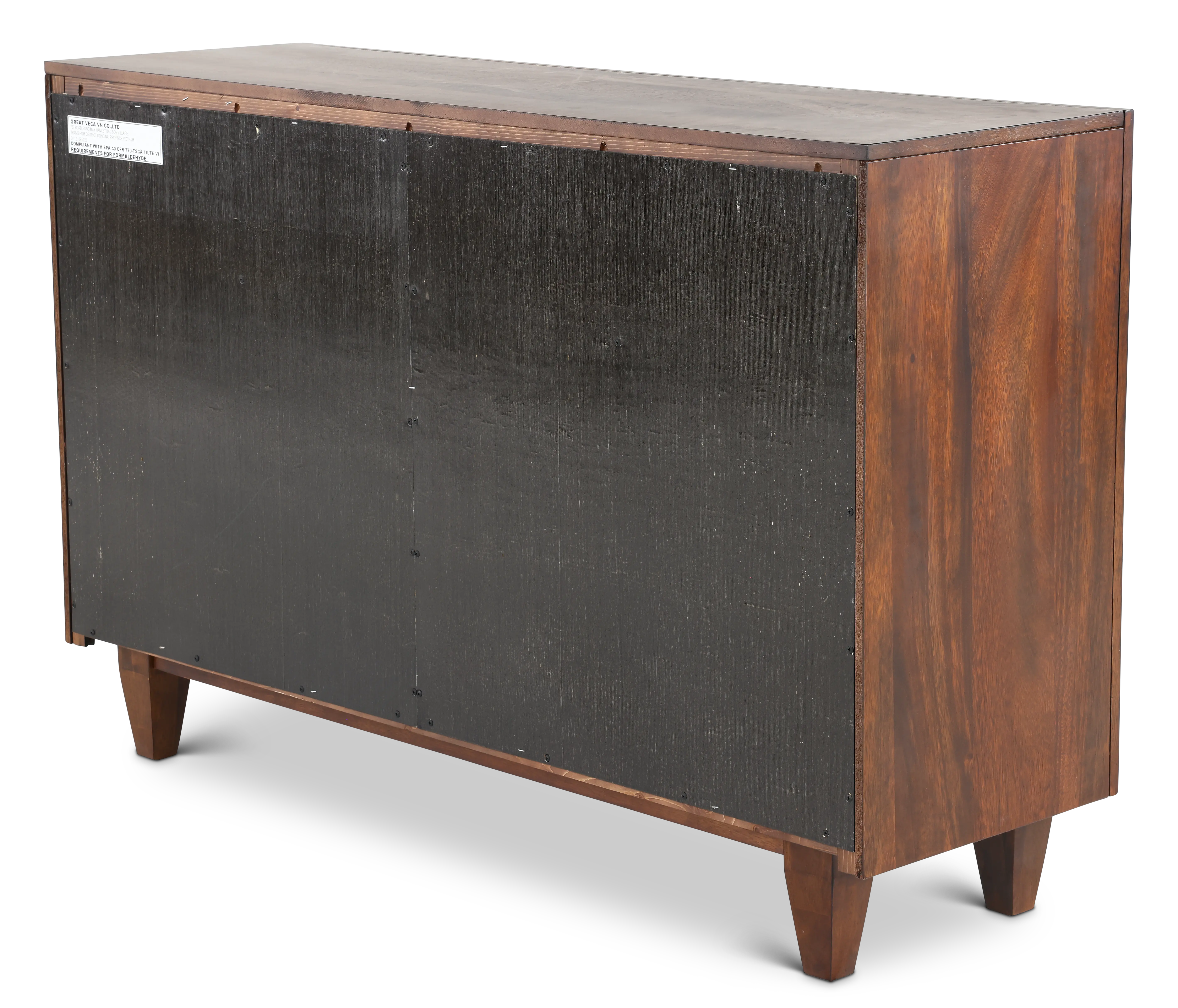 Nordic Brown Dining Server-8
