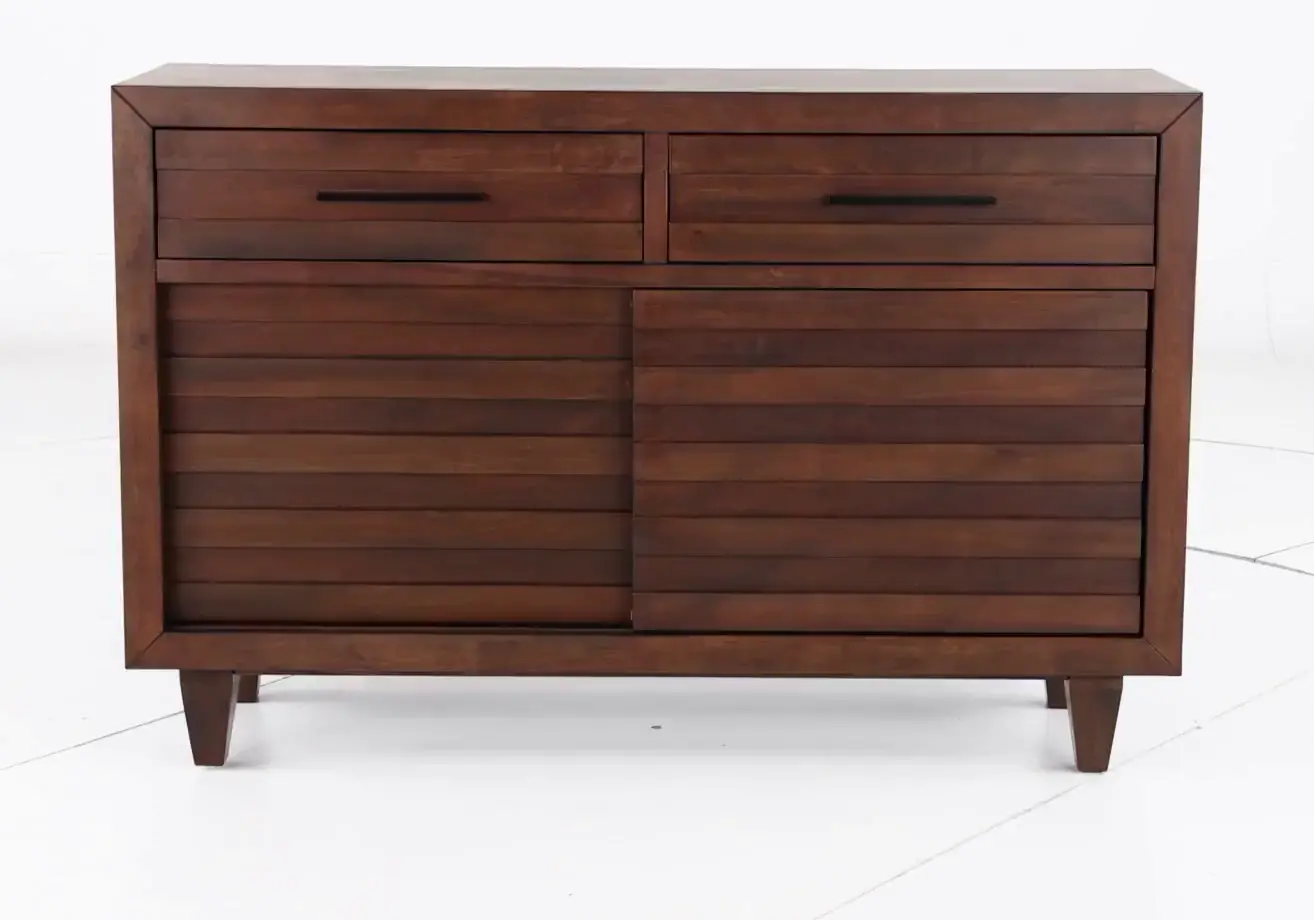 Nordic Brown Dining Server-9
