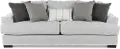RENEGADE2 SOFA TAGLINE PEWTER Renegade Pewter Gray Sofa