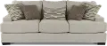 RAVEN3 SOFA METEOR SAND Raven Sand Beige Sofa