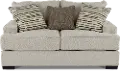RAVEN3 LOVESEAT METEOR SAND Raven Sand Beige Loveseat