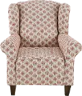 Winner Adobe Wing Back Chair