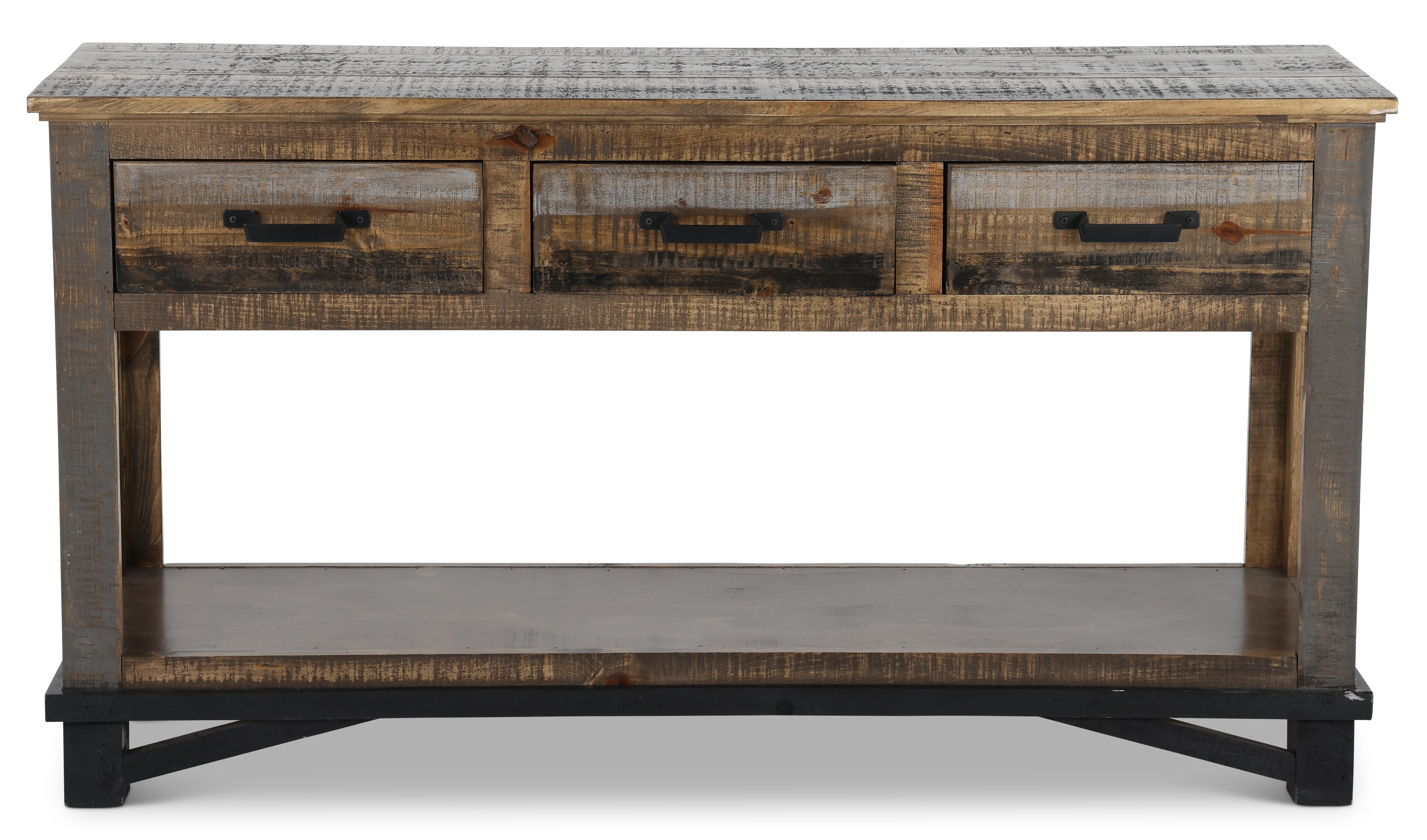 Loft Brown Sofa Table-1