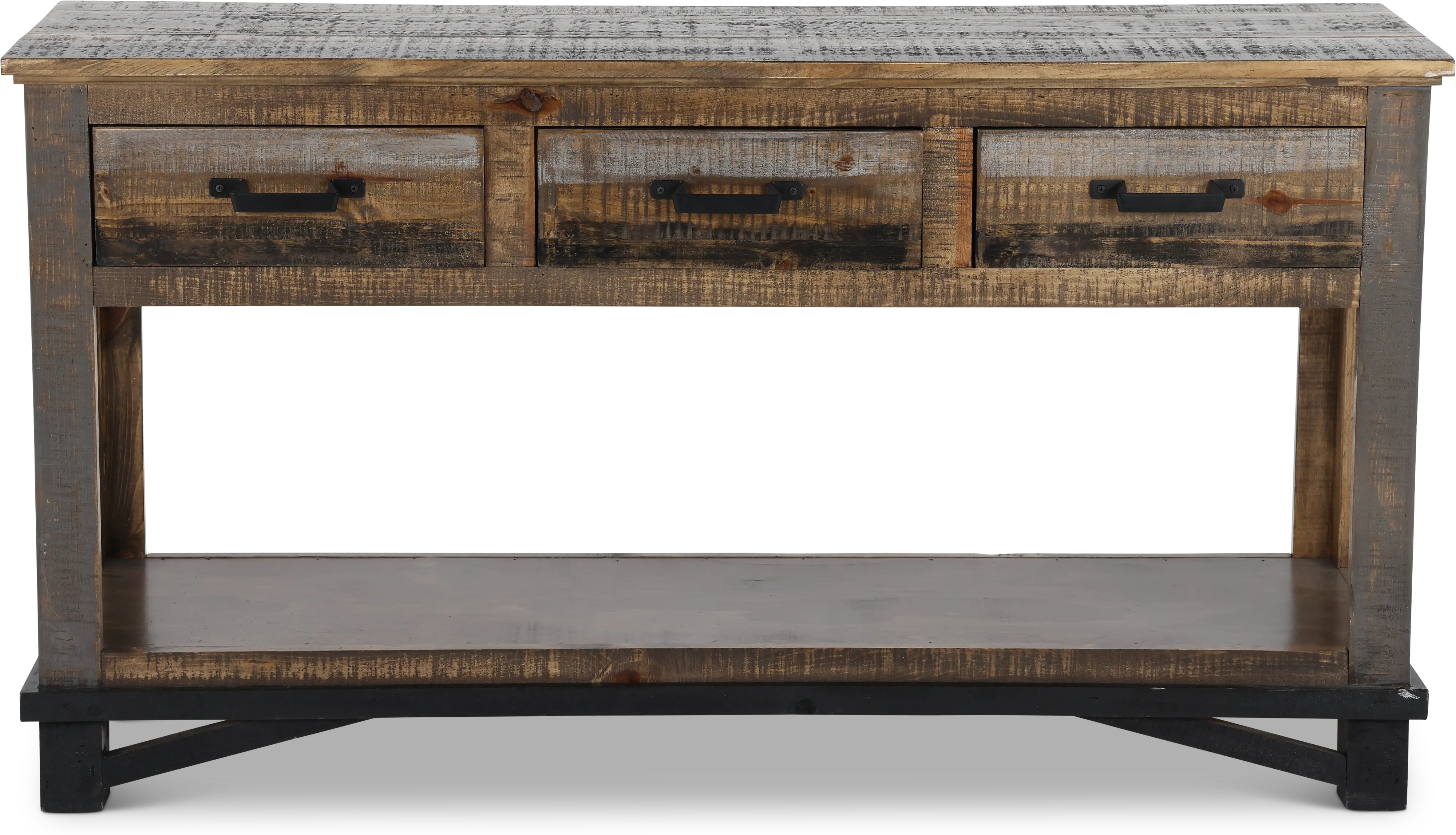 Loft Brown Sofa Table-1