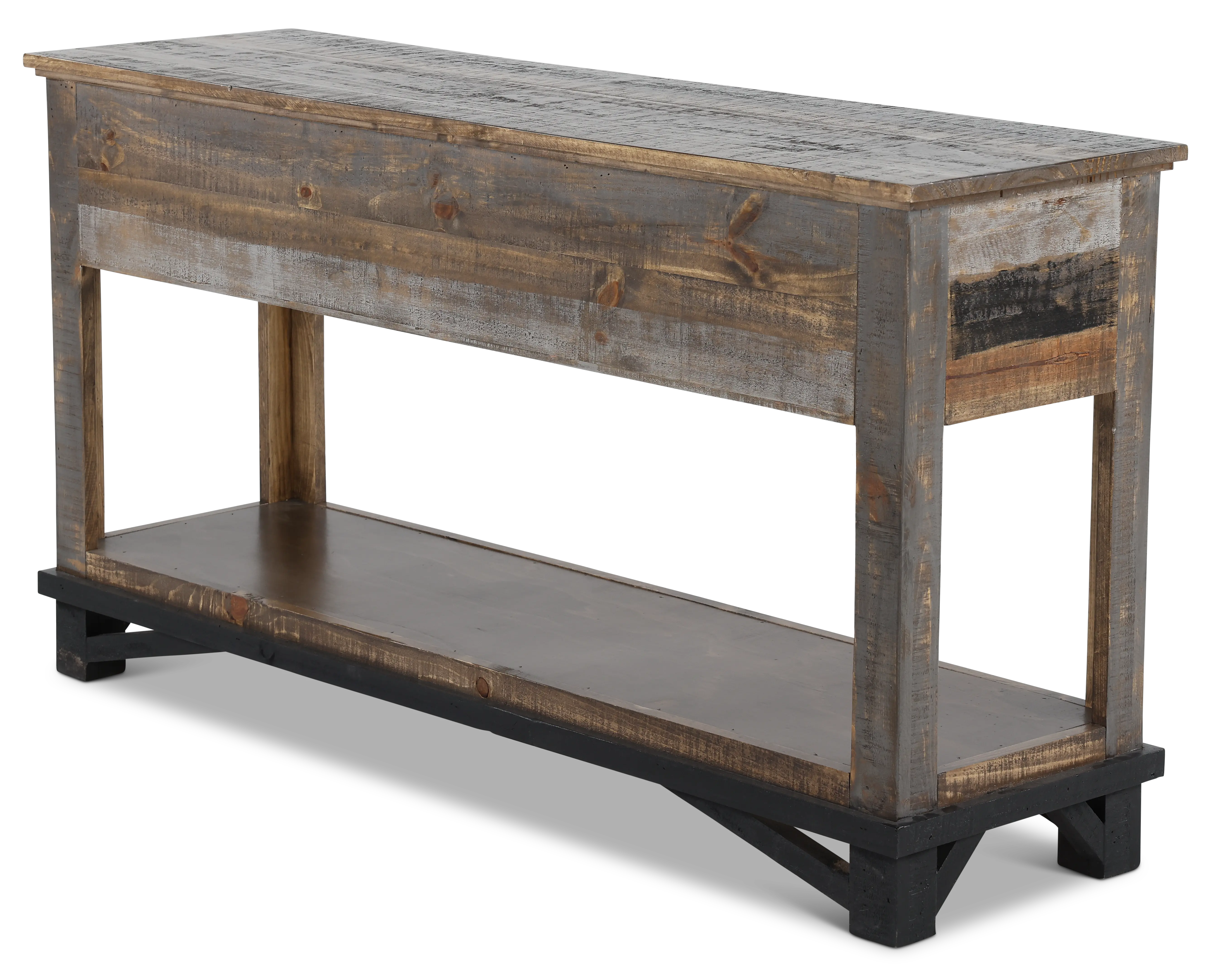 Loft Brown Sofa Table-5