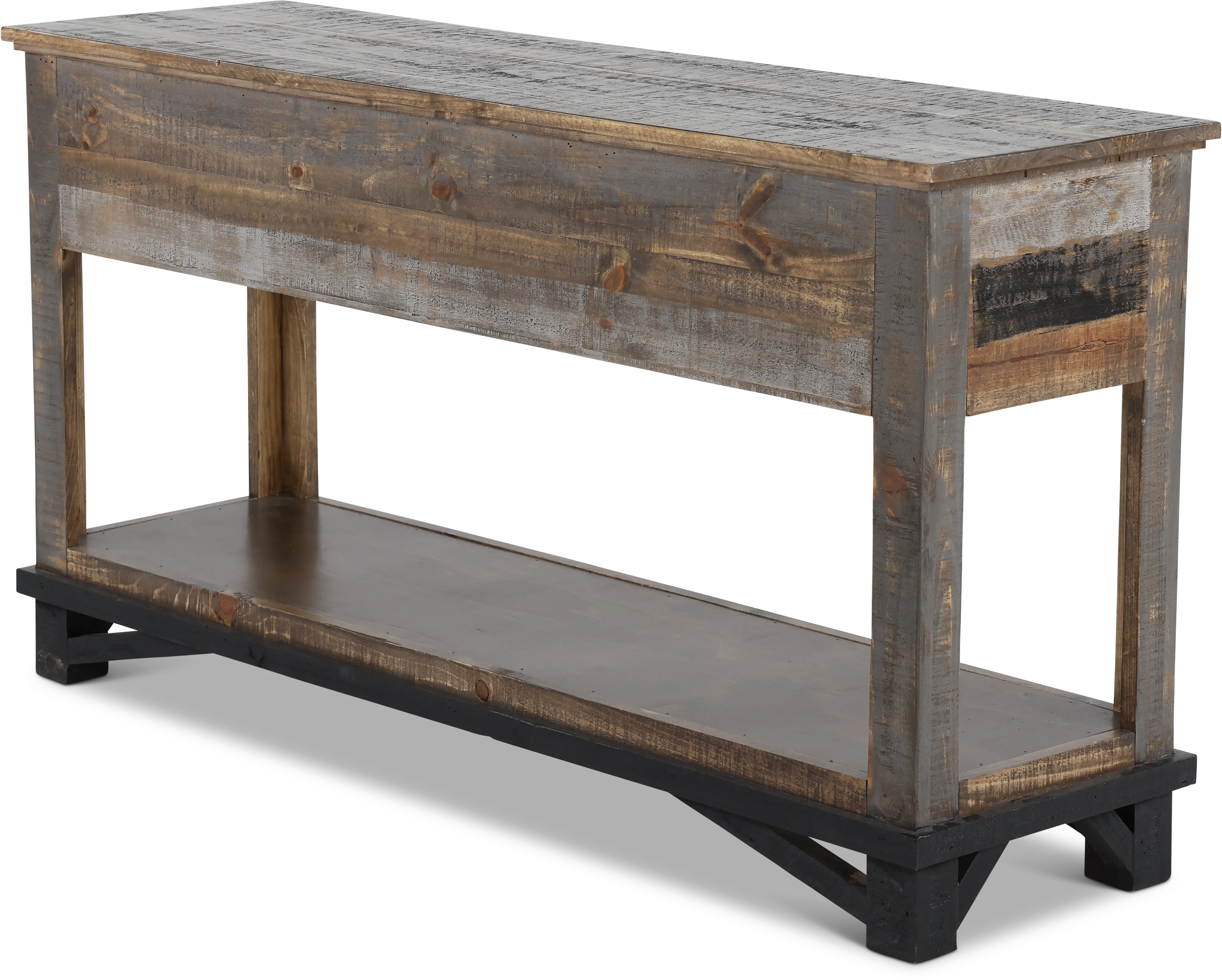 Loft Brown Sofa Table-6