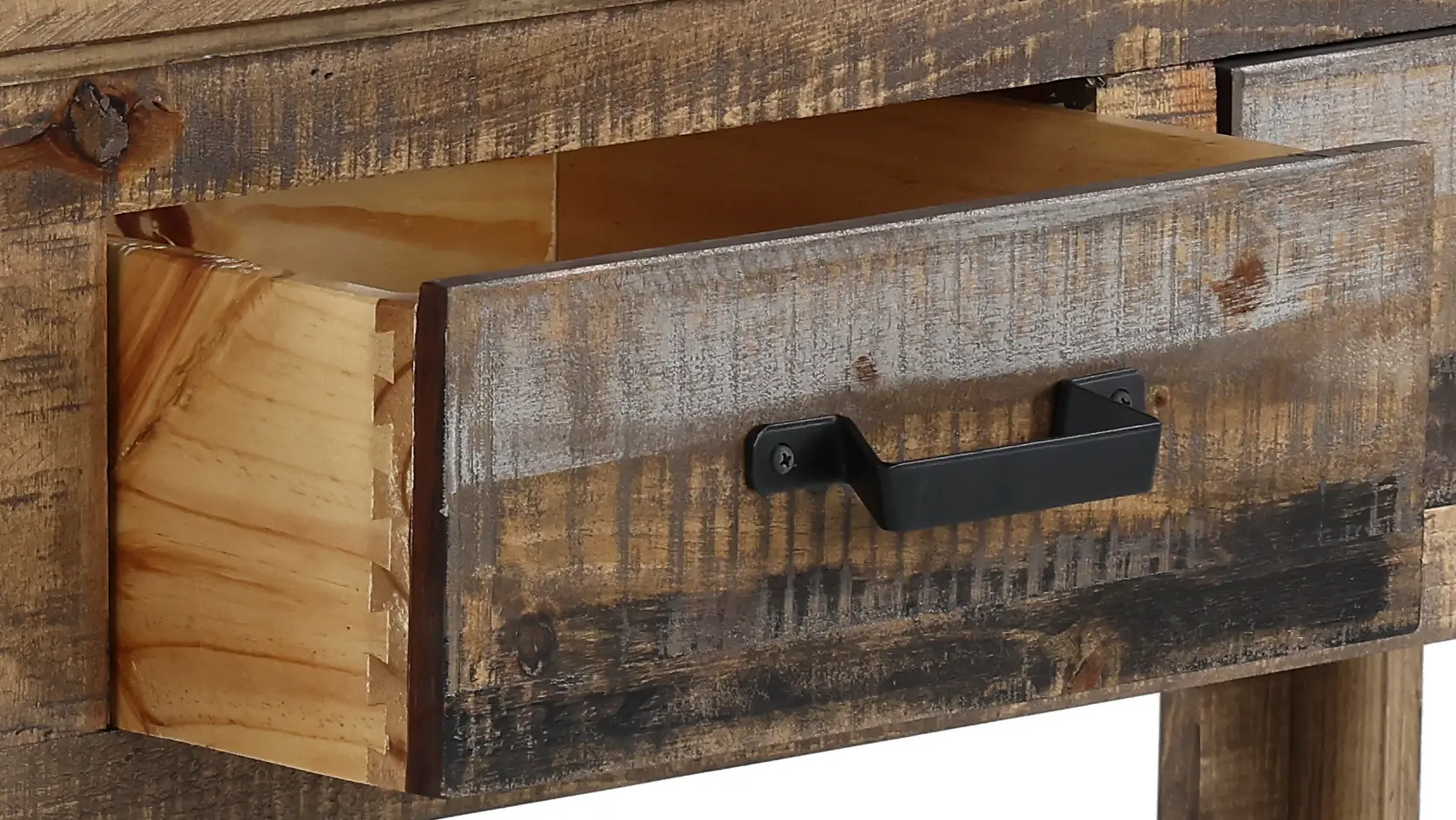 Loft Brown Sofa Table-7