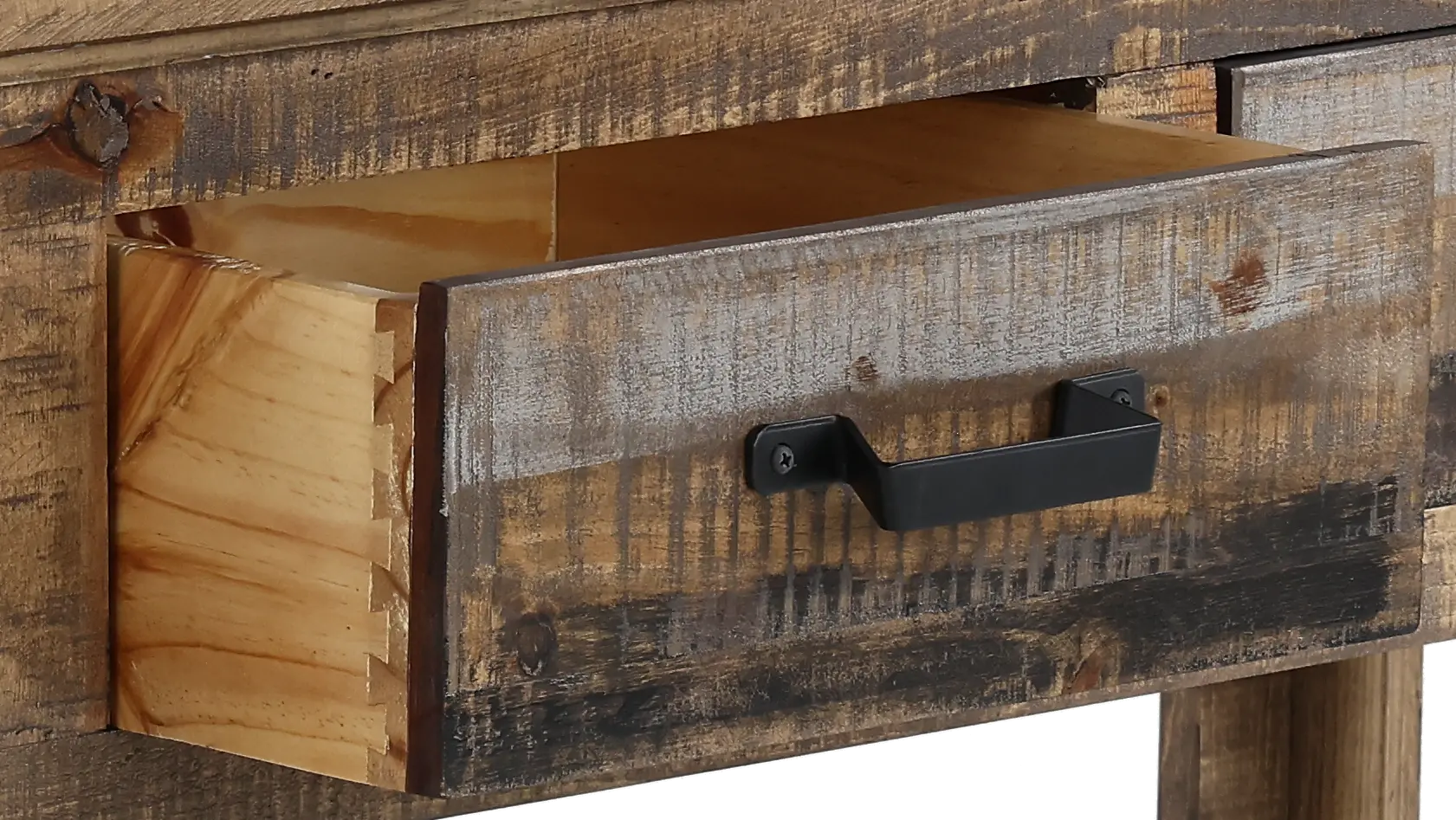 Loft Brown Sofa Table-7