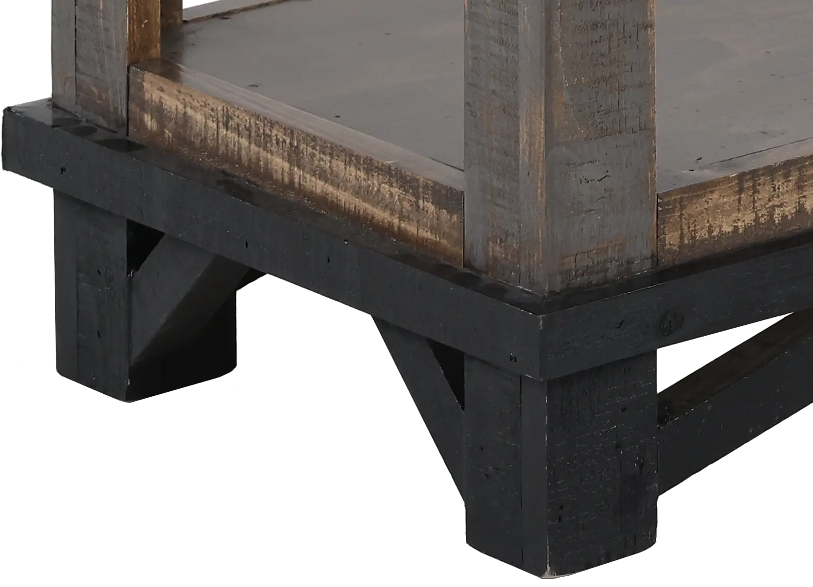 Loft Brown Sofa Table-8