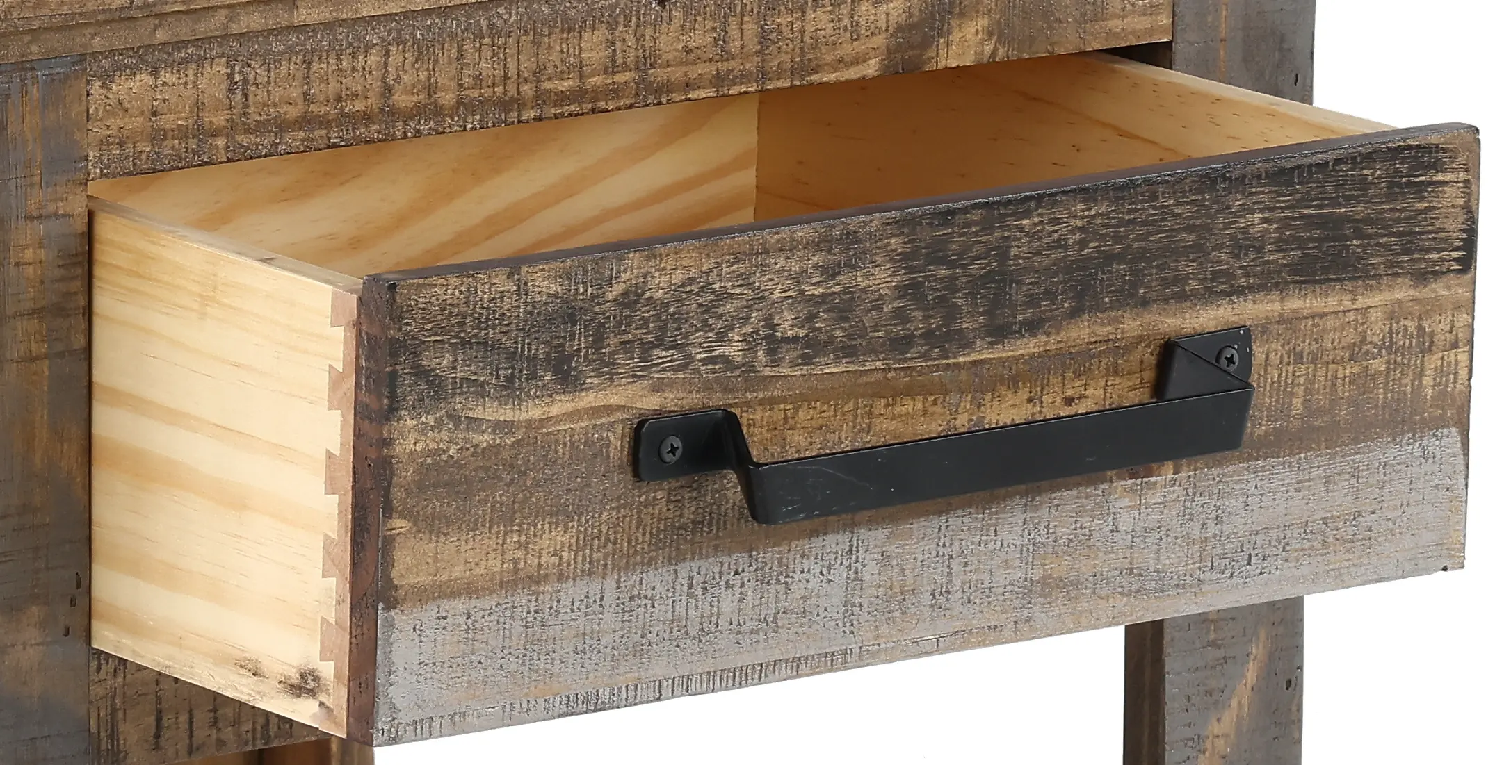 Loft Brown End Table-6