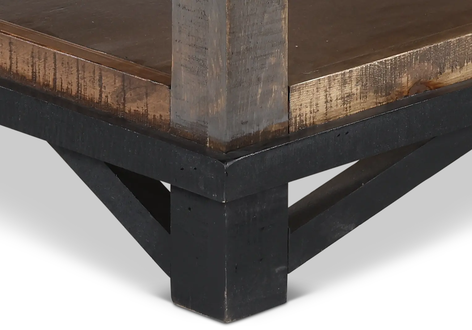 Loft Brown End Table-7