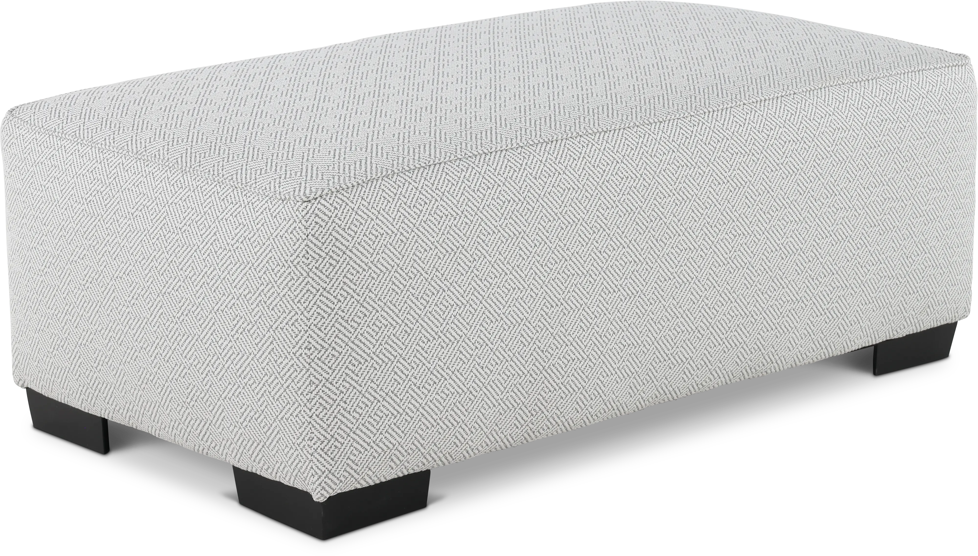 RENEGADE2/OT/PEWTER Renegade Pewter Gray Ottoman-1