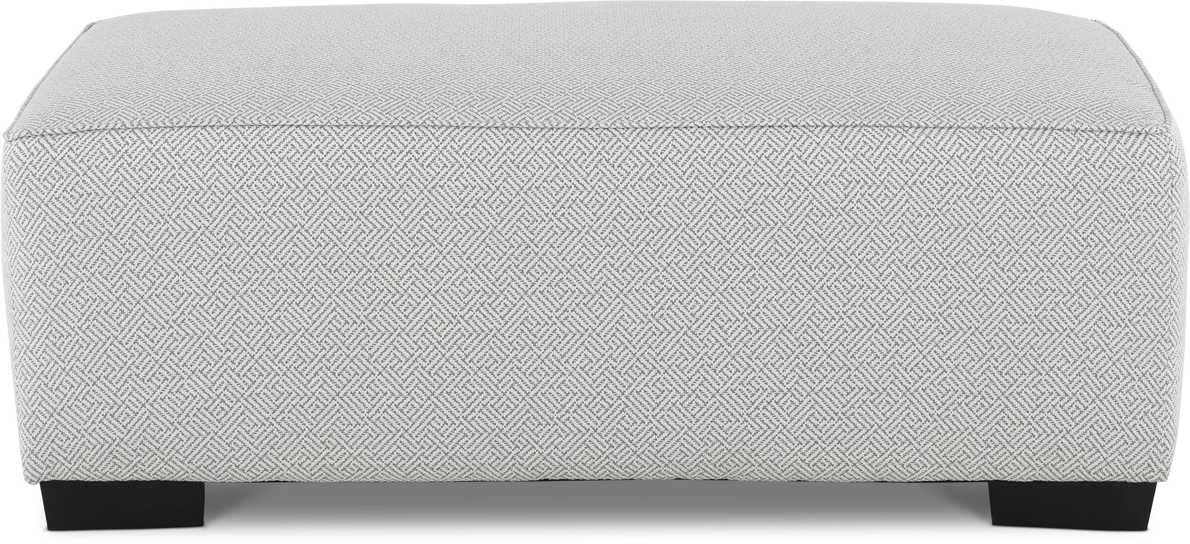 RENEGADE2/OT/PEWTER Renegade Pewter Gray Ottoman-4