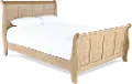 175S-BED5/0 Grandpa's Cabin Light Brown Queen Sleigh Bed