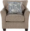 TARA3 CHAIR LOGAN ACORN Tara Light Brown Chair