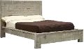 Torrance Warm Sand King Platform Bed