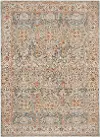 SHR03/BLUE-7'10X10'4 Sahar 8 x 10 Vintage Blue Area Rug