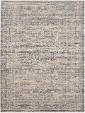 Lynx 5 x 8 Boho Slate Blue Area Rug