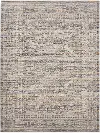 LNX05/IVSLT-7'10X10 Lynx 8 x 10 Boho Slate Blue Area Rug