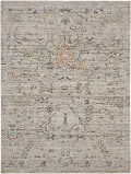 Lynx 8 x 10 Boho Ivory Taupe Area Rug