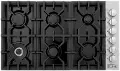 RC36 ZLINE Gas Cooktop - Stainless Steel 36 Inch