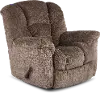 Equalizer Camel Brown Manual Rocker Recliner