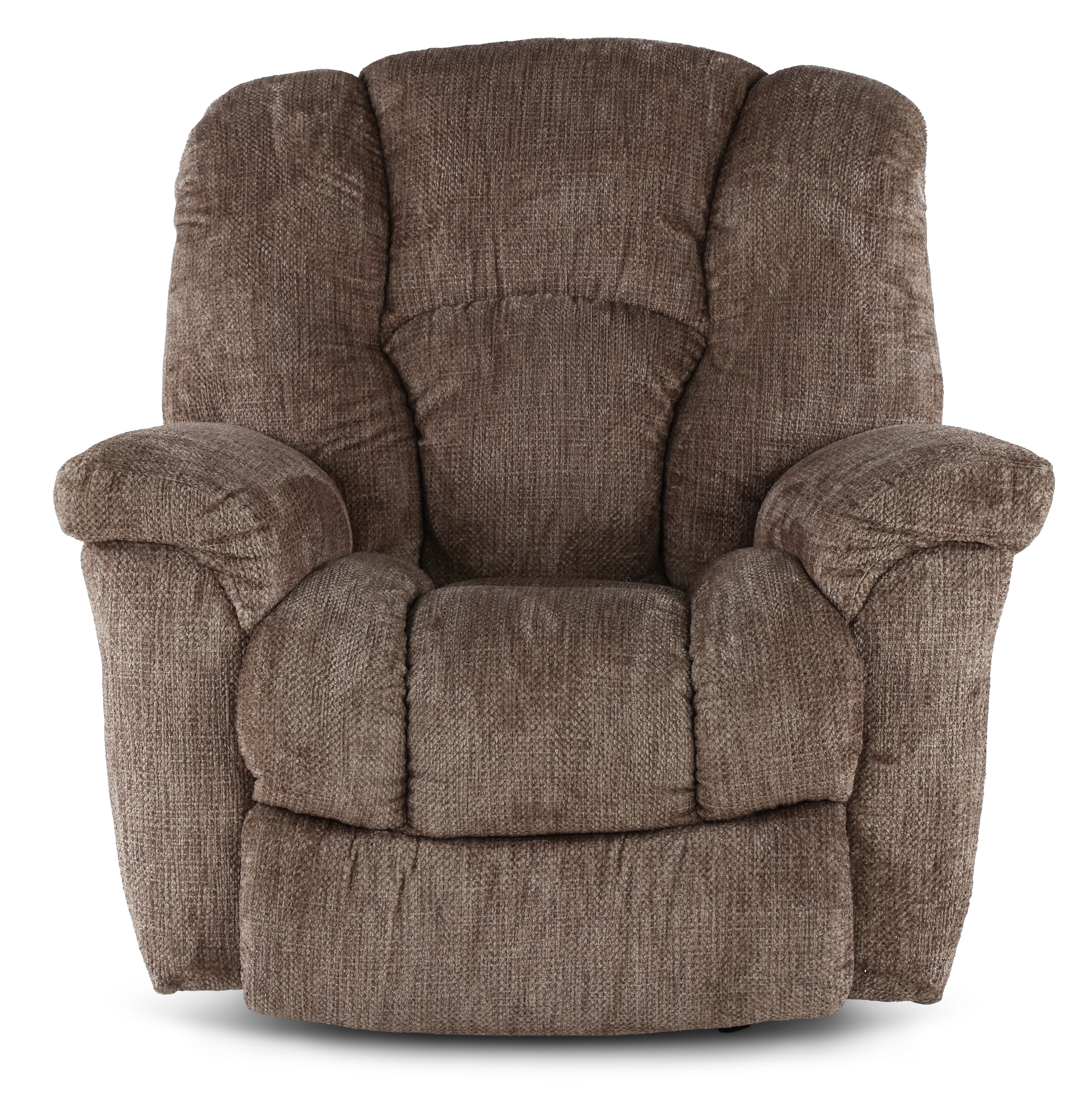 Equalizer Camel Brown Manual Rocker Recliner-2