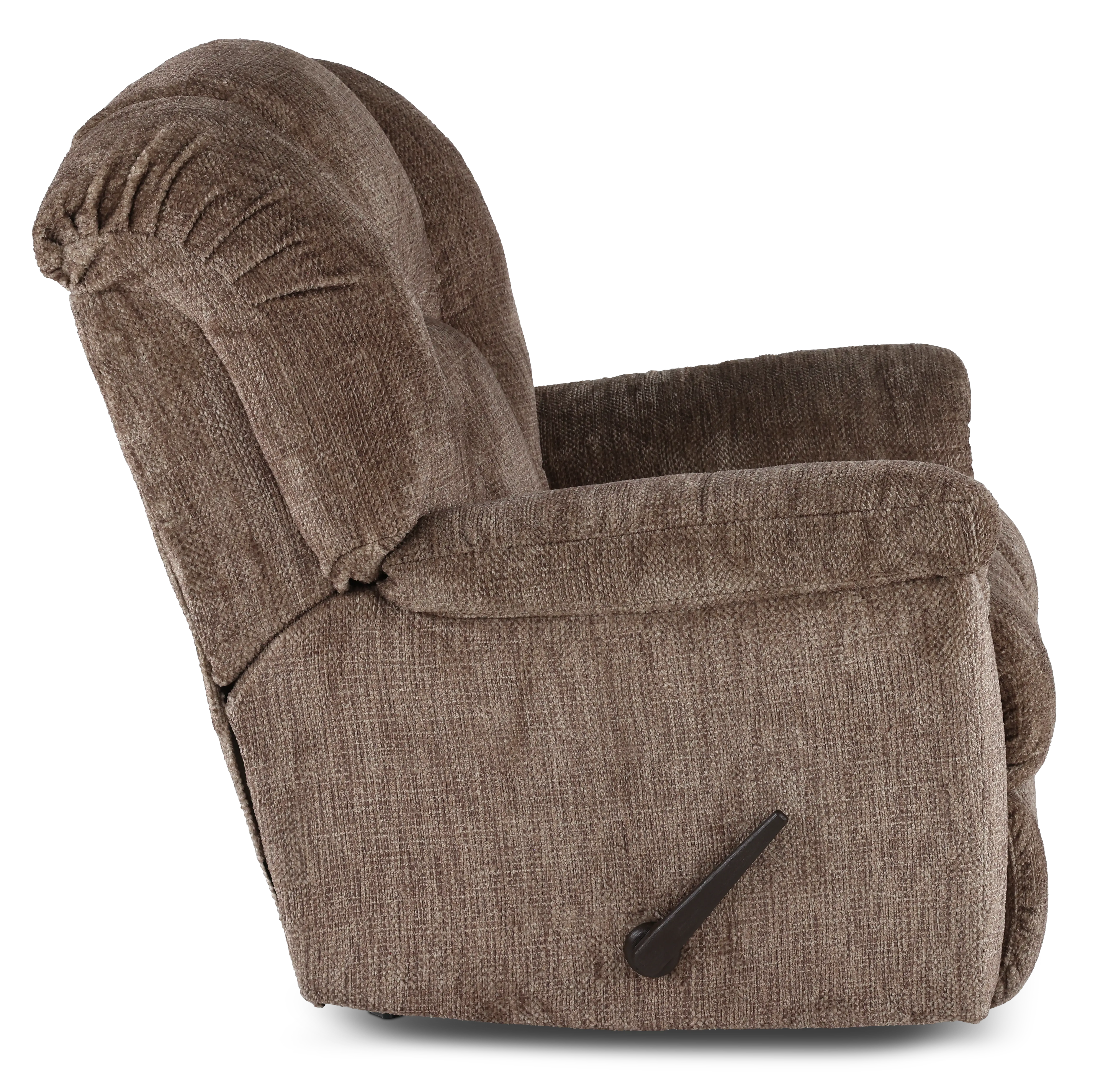 Equalizer Camel Brown Manual Rocker Recliner-6
