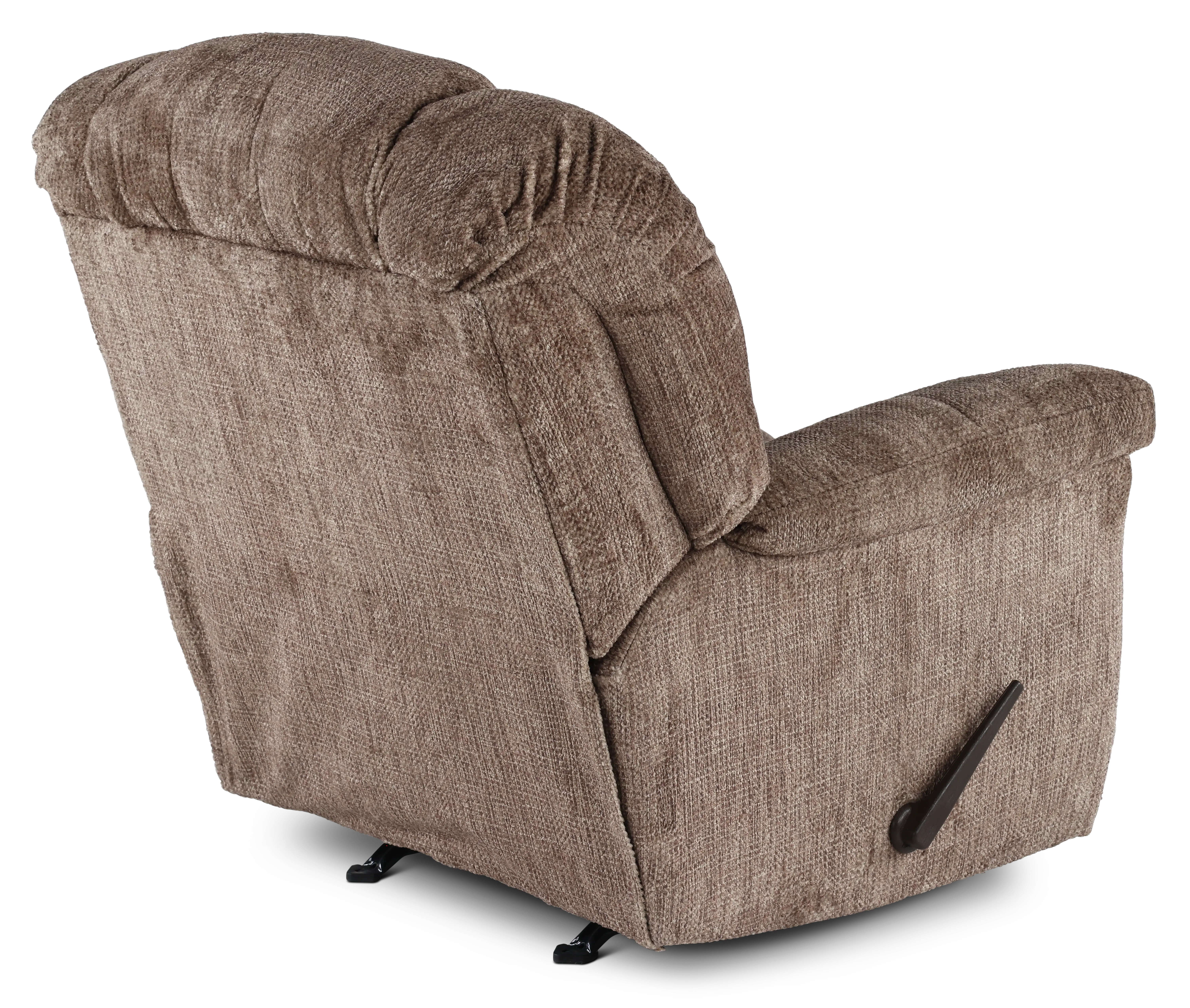 Equalizer Camel Brown Manual Rocker Recliner-7