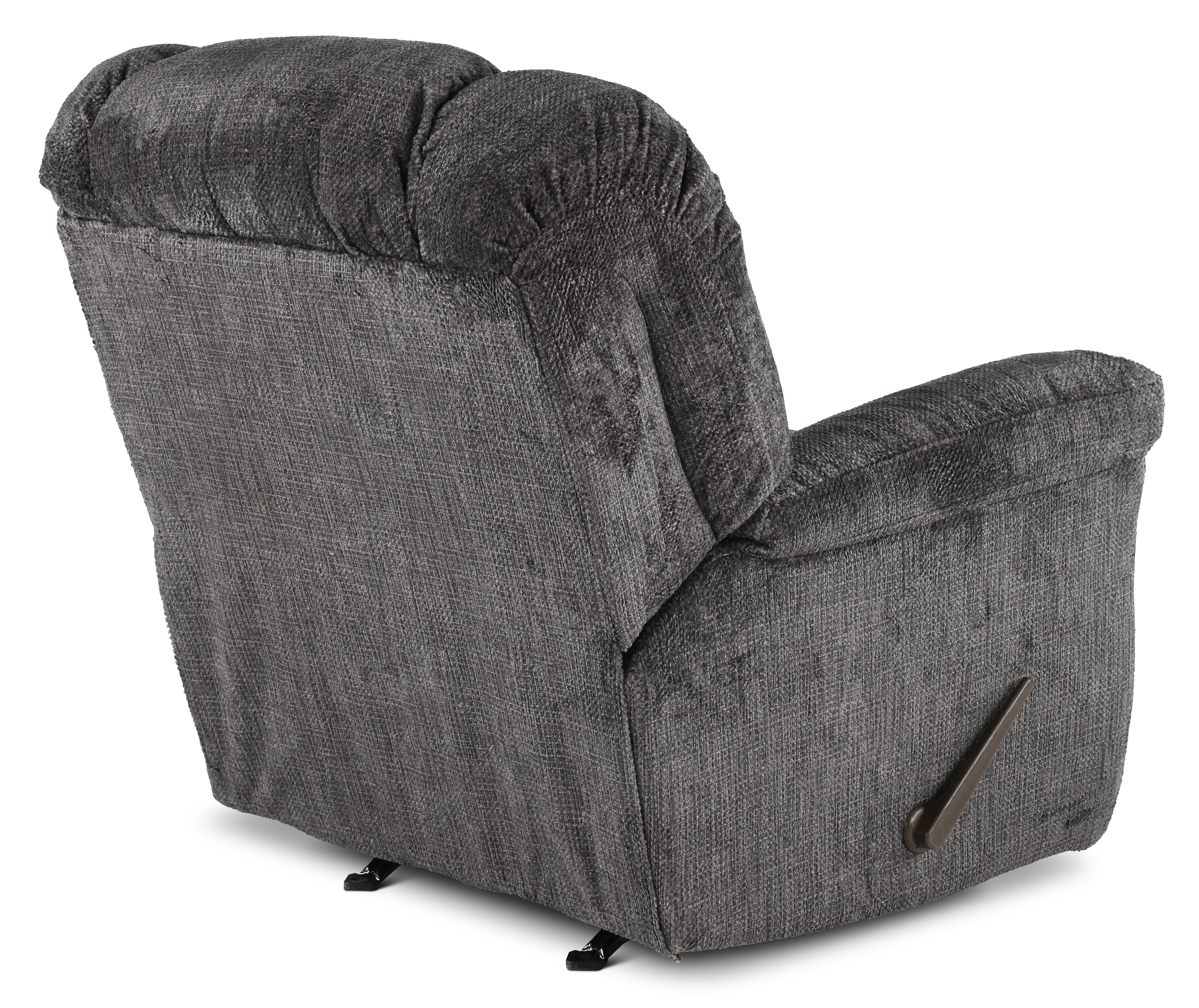 Equalizer Charcoal Gray Manual Rocker Recliner-7